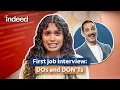 First Job Interview Mistakes to AVOID Do This Instead The Interview Game by Indeed