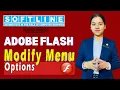 Master the Modify Menu in Adobe Flash with Chahat Ma am