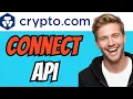 How To CONNECT CRYPTO COM EXCHANGE With API To COINLEDGER QUICK EASY 2026