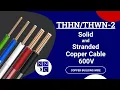Nassau THHN THWN-2 Copper Building Wire Nassau National Cable