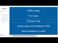 LabVIEW NXG Core 1 8 EXECUTING CODE REFEATEDLY USING LOOPS