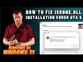 how to fix gta 5 isdone dll error code 11 in win 11/10