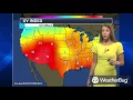 Saturday Weather Outlook