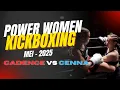 Download Lagu PowerWomen Kickboxing - MAIN EVENT | Cadence Gummels VS Cenna Wilschut | Mei - 2025