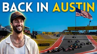Daniel Ricciardo Is BACK in Austin! | 2026 Austin Grand Prix
