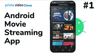 Movie Streaming App Part 1 Setup Model and Adapter Class Android Studio Tutorial