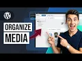How to organize WordPress media library into folders with Filebird Easiest Way 2026 Guide