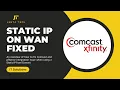 Comcast Static IP Not Working With pfSense Fixed WAN Solution