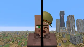I Added WAR to Minecraft...