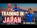 USTA 4 5 Trains With Pro Tennis Coach in Japan