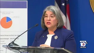 Mayor proposes property taxes cut in Miami-Dade
