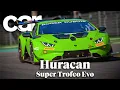 Driving a Lamborghini Racing Car at Imola Huracan Super Trofeo Evo Review