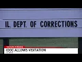 IDOC allows visitations again with restrictions
