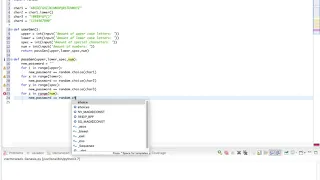 Easy Random Password Generator Python