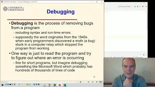 Python 05-4 Debugging - Breakpoints