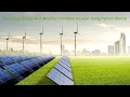 Renewable Energy and Weather Conditions Analysis Using Python Part 2