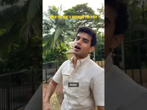 WHEN YOU RENT A BOYFRIEND FOR A DAY #hamzasyed