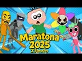 Lagu Cebolinha MARATONA 2° Semestre 2025 com ROUBE UM BRAINROT, Dandy's World