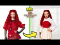 Download Lagu Descendant Characters as ZOMBIES 4: Dawn of the Vampires + Finish the Lyrics | Red, Nova, Chloe,...