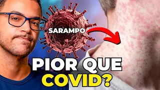 NOVO SURTO DE SARAMPO: O QUE ESTÁ POR VIR