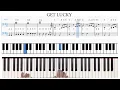 Trinity Rock Pop Keyboards Initial Get Lucky
