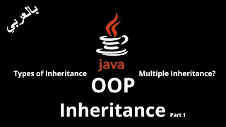 JAVA - Inheritance Types of Inheritance Access Modifiers and inheritance