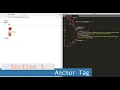 Part 3 HTML Lesson Anchor Tag Learn HTML