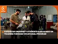 Kurdistan university students gain hands-on training through vocational program