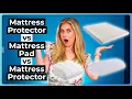 Mattress Pad vs Mattress Topper vs Mattress Protector - What s The Difference