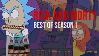 Rick And Morty Season 1 Best Moments  Rick And Morty Season 1 Best Moments