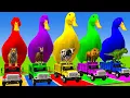 Download Lagu Long Slide Game With Cow Elephant Gorilla Hippopotamus Tiger 3d Animal Game Funny 3d Animals