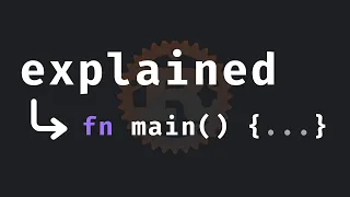 1 Getting started with Rust