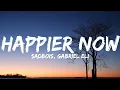 Download Lagu SadBois \u0026 Gabriel Eli - Happier Now [NCS Lyrics]