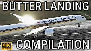 (4K) The BEST Butter Landing Compilation | Microsoft Flight Simulator 2020