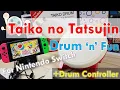 Taiko no Tatsujin Drum n Fun with Drum Controller Nintendo Switch