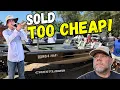 COUNTRY AUCTION BIDDING WAS INTENSE Sawmill equipment tools boat etc - everything sold CHEAP