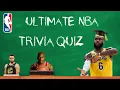The Ultimate NBA Trivia Quiz Test Your NBA Knowledge