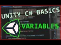 Unity C Basics P1 Variables Debugging