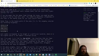 Advent of Code 2021 - Day 9