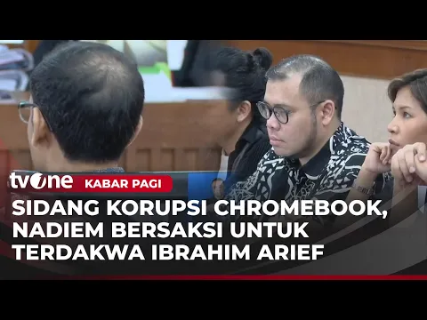Nadiem Makarim Jadi Saksi Mahkota pada Sidang Korupsi Chromebook