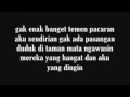 RYAN RAPZ   Ga Enak Banget + Lirik