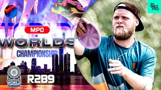 2026 PDGA Pro Worlds MPO R2B9 Smith Monn Anderson Gossage Jomez Disc Golf