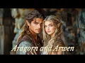 Download Lagu 🌿 Relaxing Elven Music in Sindarin - The Tale of Aragorn and Arwen | A Cinematic Fantasy Love Story
