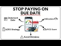 The Credit Utilization Trick Banks Don t Explain Statement Date Hack