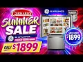 Summer Sale GE Appliance Deals
