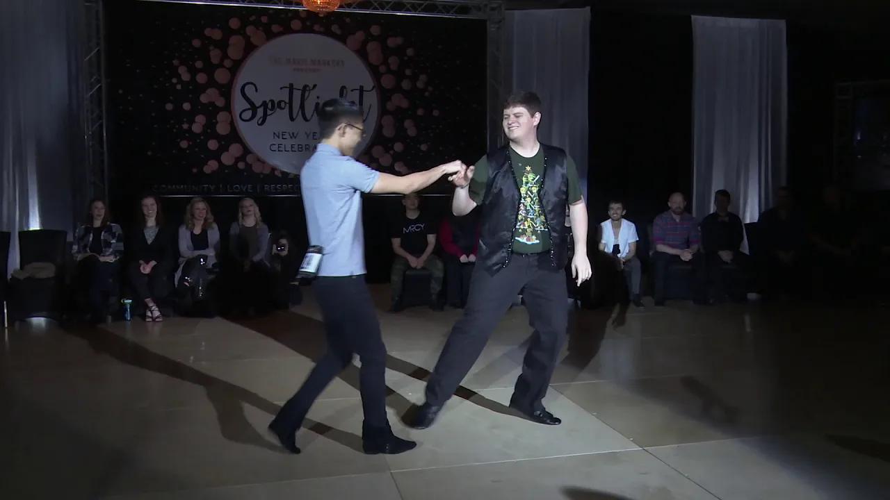 Spotlight New Years 2019 2020 Intermediate Jack & Jill Aldo Tuccillo & Benjamin Yang