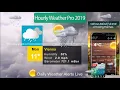 Hourly Weather Pro Promo