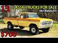 Hurry 13 Classic Trucks on Craigslist for Under 10 000