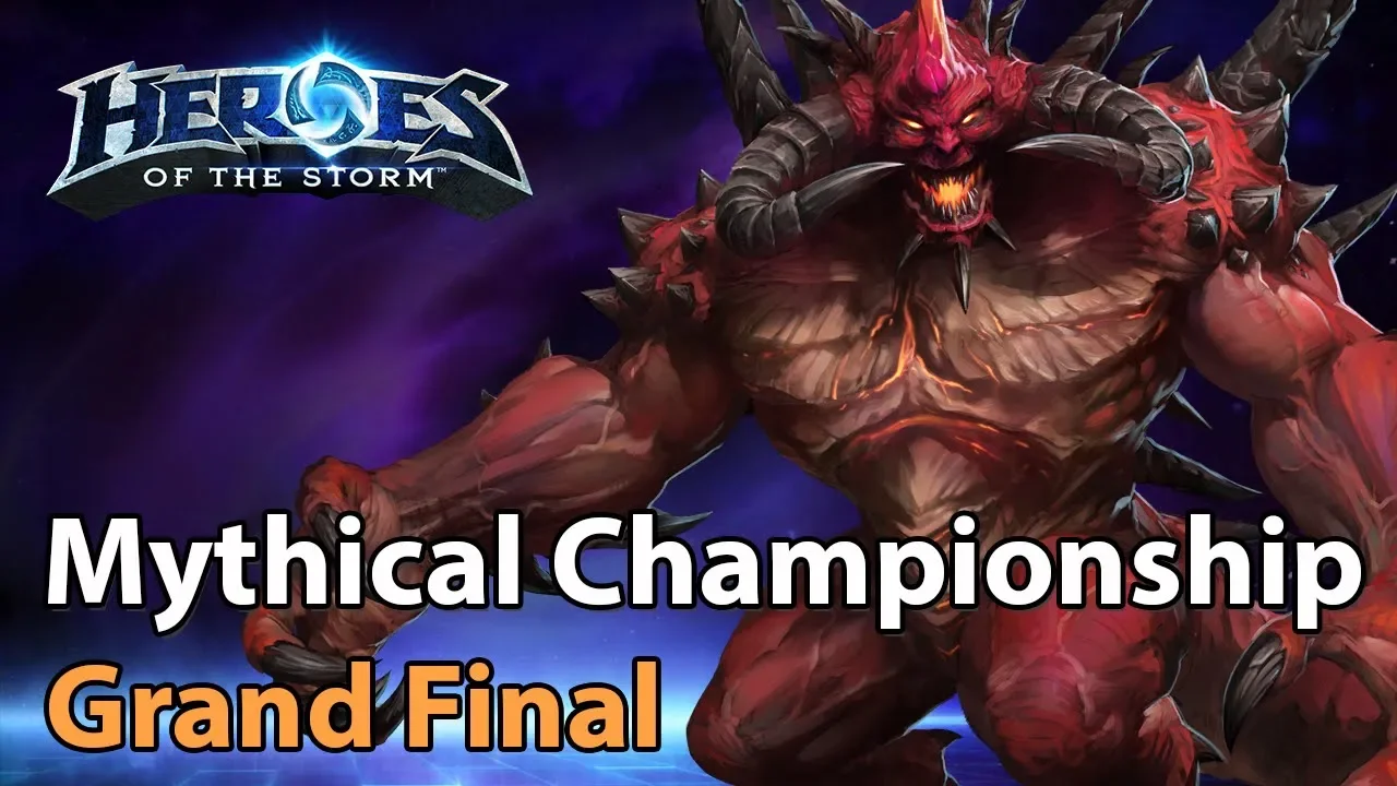 ► Grande Final - Mythical Championship - Heroes of the Storm Pro Play: