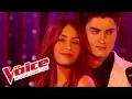 Download Lagu Frank \u0026 Nancy Sinatra– Something Stupid | David Thibault \u0026 Hiba Tawaji | The Voice 2015 |Demi-Finale